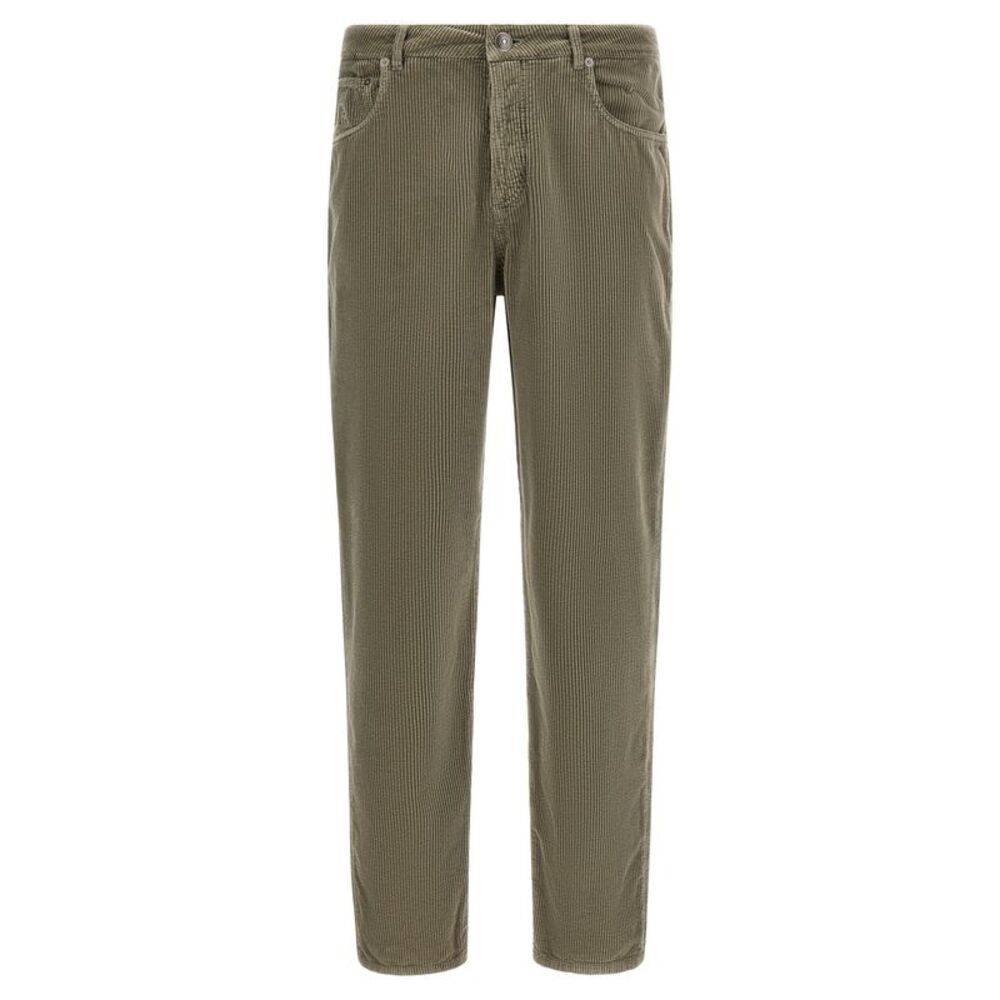 Brunello Cucinelli Men's Corduroy Pants